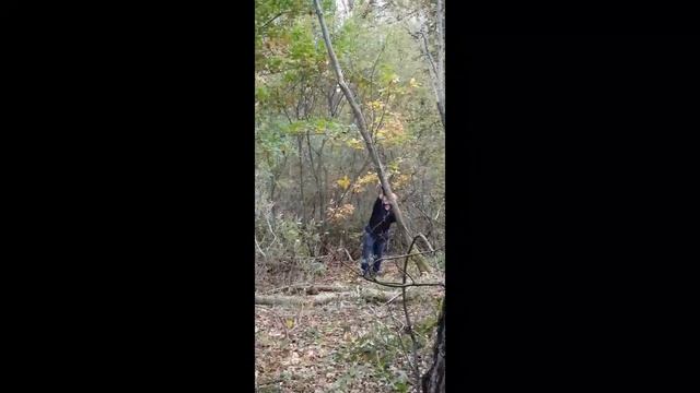 Расчищаем место под забор смотреть онлайн