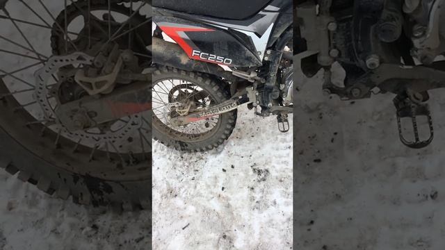 Motoland FC 250 enduro смотреть онлайн