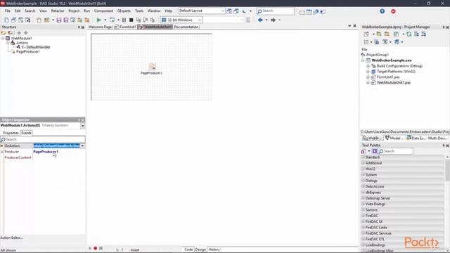 3. Mastering Delphi - 24 Working with WebBroker смотреть онлайн