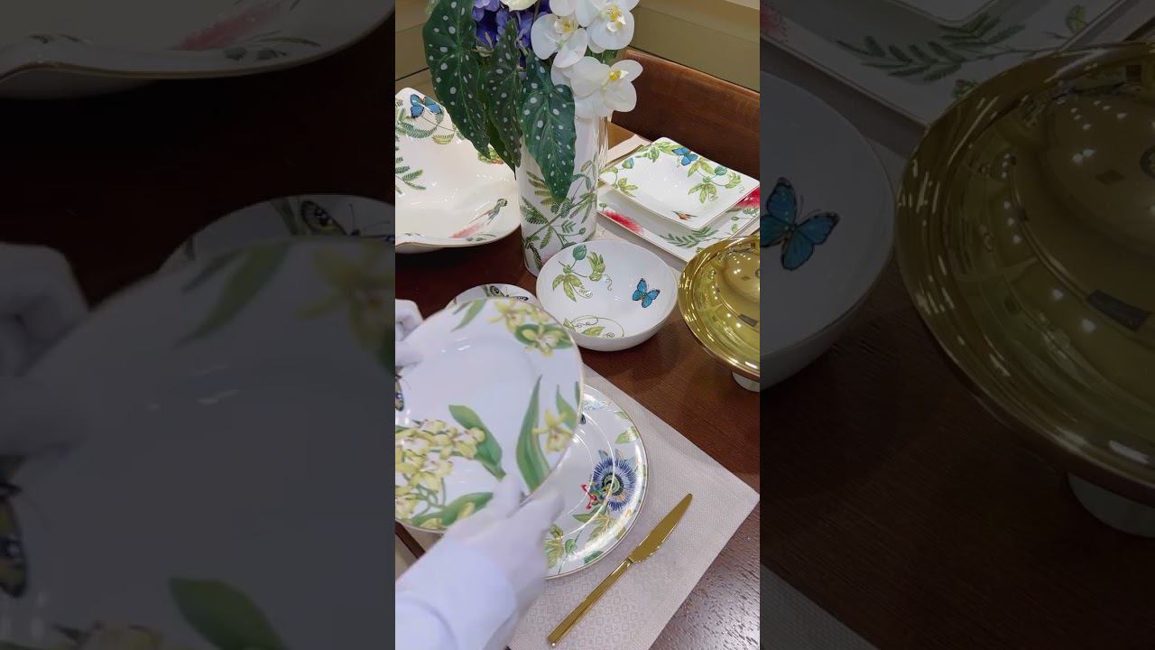 Villeroy & Boch предоставляет большой выбор коллекций из фарфора, стекла и столовых приборов. смотреть онлайн