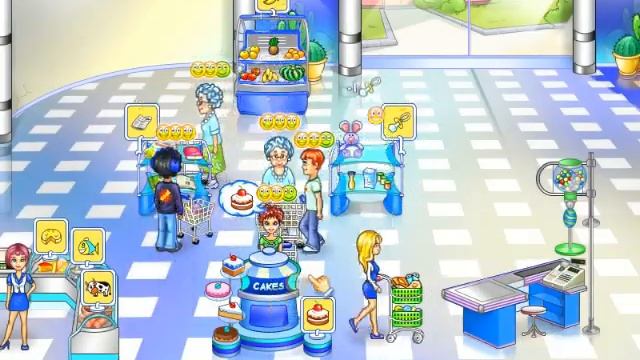 Supermarket Management | Gameplay Part 2 (Level 2-1 to 2-3) смотреть онлайн
