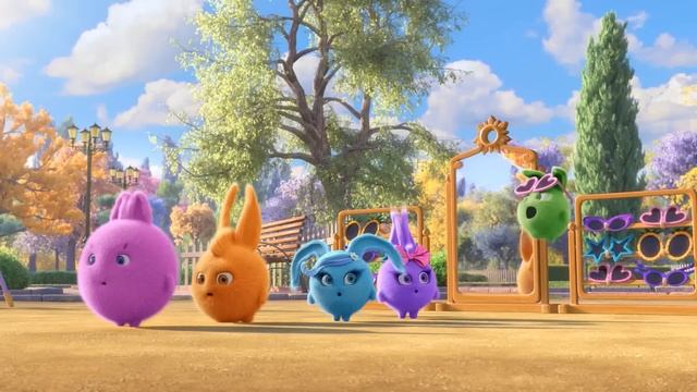 SUNNY BUNNIES - Baseball Home Run | Season 3 | Cartoons for Children смотреть онлайн