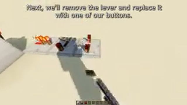 Minecraft Java Edition 1.16.2 - 1x2 Piston Door With Buttons Tutorial [QUICK & EASY] смотреть онлайн