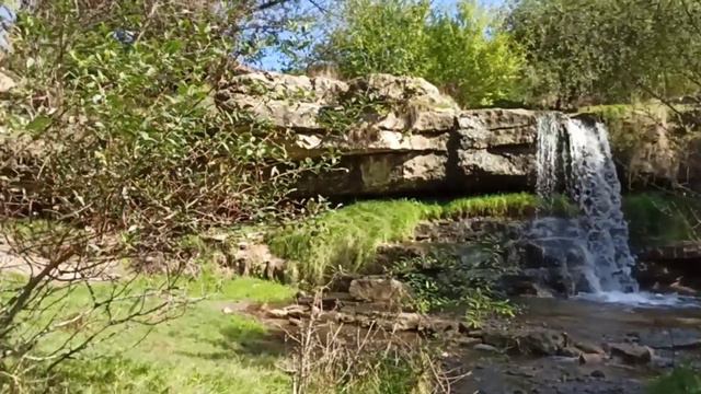 Кисловодск, Лермонтовский водопад в городе/Kislovodsk