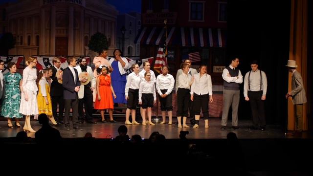The Music Man Clip 5: Griffith Theatre Company Spring 2018 смотреть онлайн