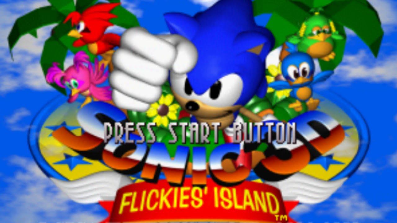 Sonic 3D Blast Saturn Edition Introducing Movie On Android Emulator Yabo Sanchiro смотреть онлайн