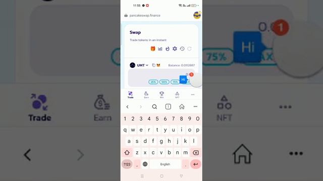 unity meta token me UMT ko BNB me kaise convert kre.lets see?@unitymetatoken смотреть онлайн