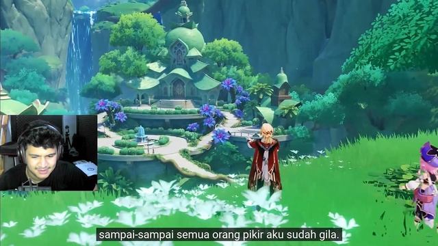 TOKO PAIMON RESET! React Demo Karakter Baizhu & Kaveh - Genshin Impact Indonesia смотреть онлайн