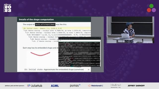Creating smooth surface models with ElasticSurfaceEmbedding.jl | Yuto Horikawa | JuliaCon 2023 смотреть онлайн