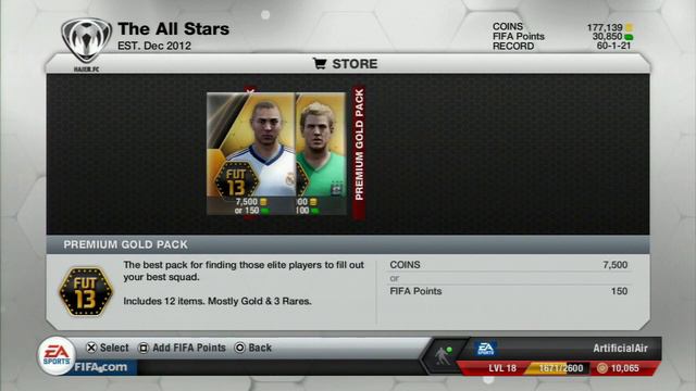 FIFA 13 Pack Opening Ultimate Team TOTY Midfielder hunt LIVE Pack Opening смотреть онлайн