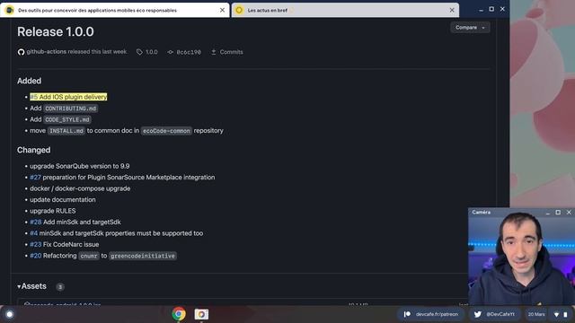 Des apps mobiles écologiques / responsables, c’est possible ? Acropalypse, Docker… DevCafé 20/03 смотреть онлайн