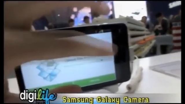 DigiLife : Galaxy Update - Samsung Galaxy Camera смотреть онлайн