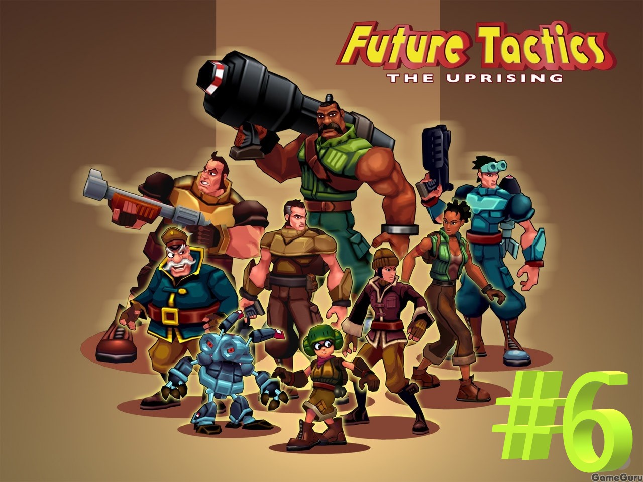 Войны будущего-Восстание (Futuretactics) прохождение №6.