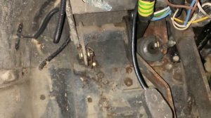 Уаз-469. Педаль СЦЕПЛЕНИЯ будет мягкая как на ИНОМАРКЕ !