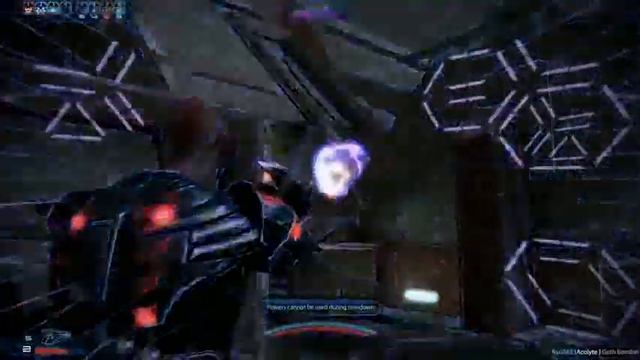 Mass Effect 3 - Batarian Sentinel platinum Solo x Geth on Giant смотреть онлайн
