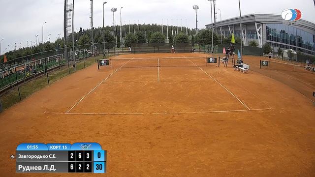 Всероссийские соревнования "Олимпийские надежды России". Казань. Корт 15. 30.08.22 смотреть онлайн