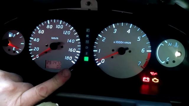 Калибровка панели приборов Nissan Bassara 2 смотреть онлайн