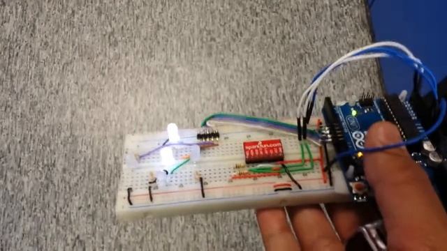 Arduino with ADXL345 Accelerometer смотреть онлайн