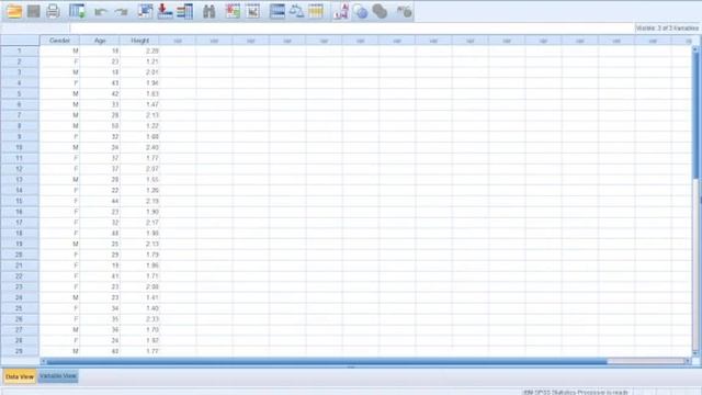 How to Import/Read Data Files in SPSS || Reading/Loading SPSS (.sav) file in SPSS || Part D смотреть онлайн