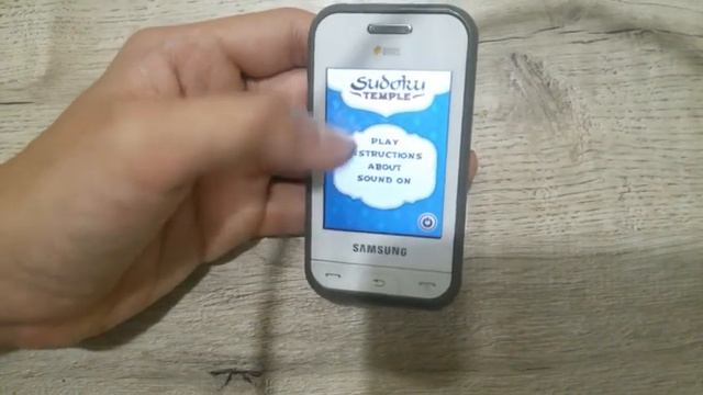 Выживание на Samsung Champ Duos; на платформе Java OS смотреть онлайн
