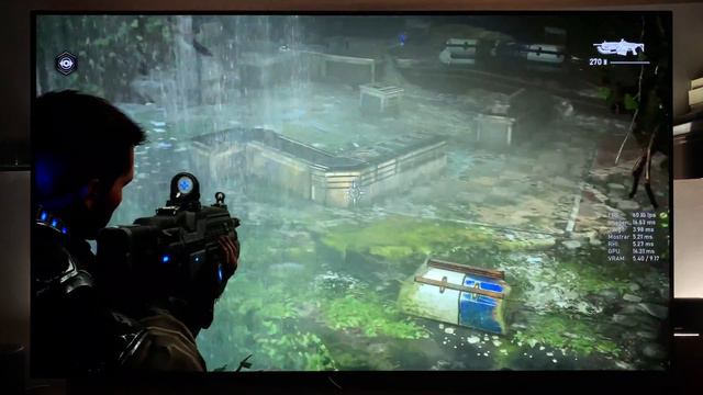 Gears 5 Gameplay 4k 60Hz - LG OLED C9 смотреть онлайн