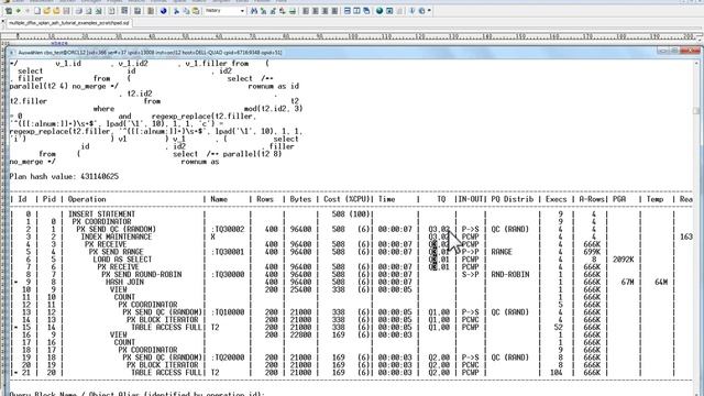 Analysing Parallel Execution Skew - DFOs and DFO Trees смотреть онлайн