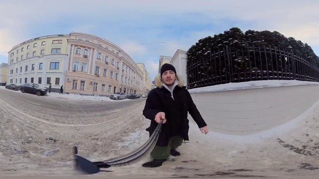 Insta 360 Moscow walk смотреть онлайн