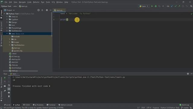 Python String Part3 смотреть онлайн