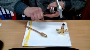 Переходник 3/8" на 1/2" для кондиционерных труб