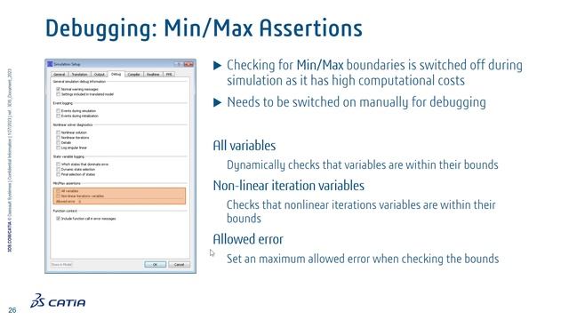 6.1 - 1d моделирование / Dymola 2022x / Modelica 4.0.0 - Lesson 06 Troubleshooting & Post Processin смотреть онлайн