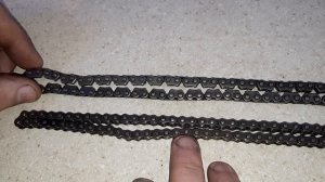 Цепь ГРМ альфа и скутер в чем различия число звеньев