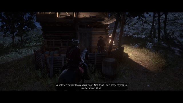 Arthur meets a veteran who is stuck in 1862 (all dialogue) | Red Dead Redemption 2 смотреть онлайн
