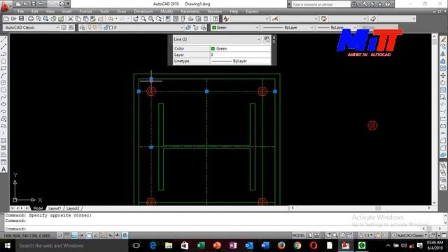 MITT CILEGON TUTORIAL AUTOCAD 13 STELL STRUCTURE 1 ANDRE WIGUNA смотреть онлайн