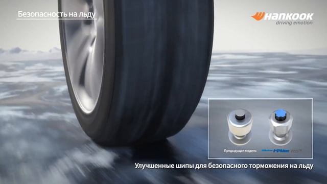 Обзор шины Hankook Winter i*Pike RS2 W429 смотреть онлайн