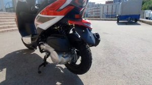 Обзор на Скутер -  Vento city 150 cc - 2022 года!!!