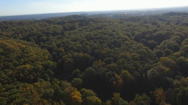 Arnold to Bestwood Park by drone - DJI Phantom 3 Standard - Arnold, Nottingham, UK смотреть онлайн