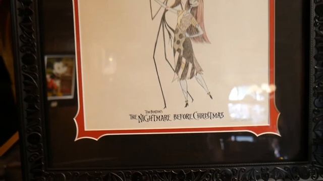 The Disney Art Gallery | Disneyland Anaheim Ca. 2022 !!! смотреть онлайн