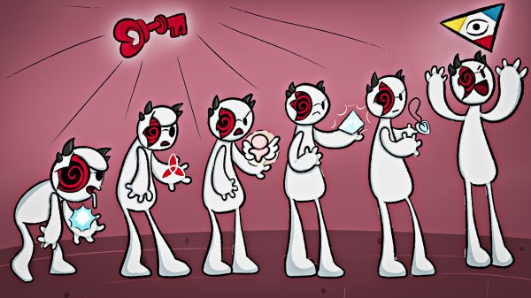 ЭВОЛЮЦИЯ КРАСНОГО КЛЮЧА ► The Binding of Isaac: Repentance |56| Прохождение