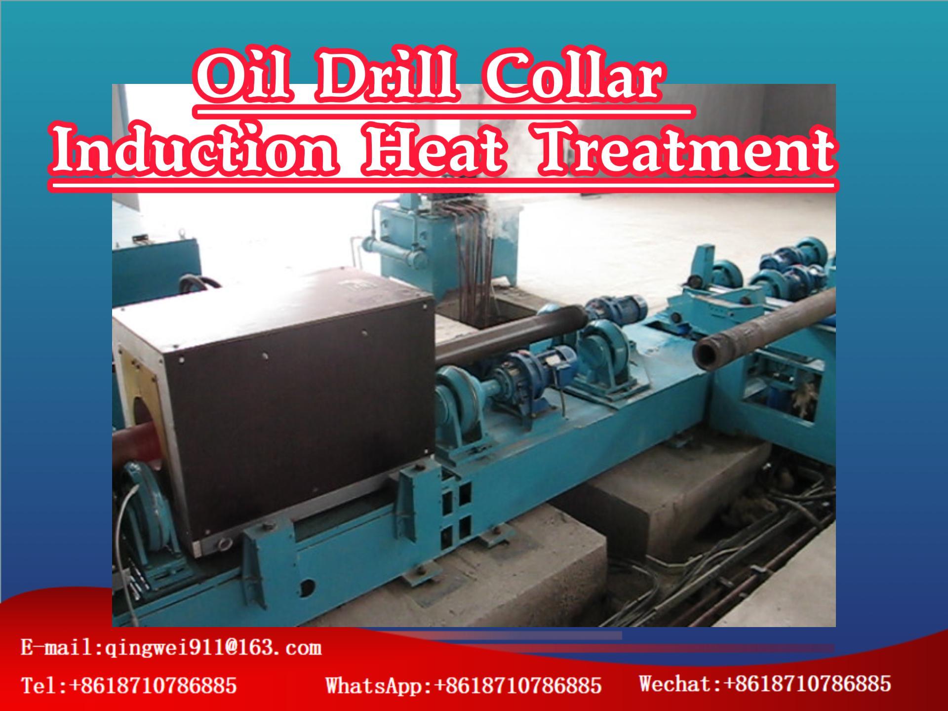 Oil Drill Collar Induction Heating Production Line смотреть онлайн
