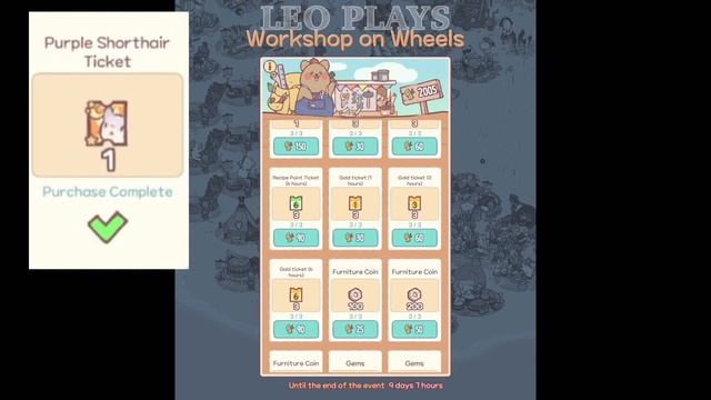 Cats & Soup : Event Limited Cats Details!