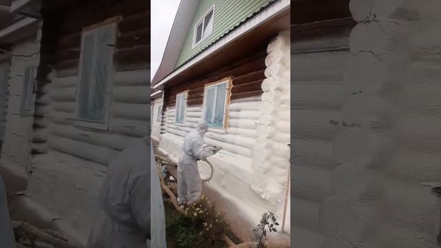 Утепление стен дома в Сарапуле смотреть онлайн