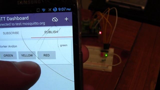 MQTT Hello World смотреть онлайн