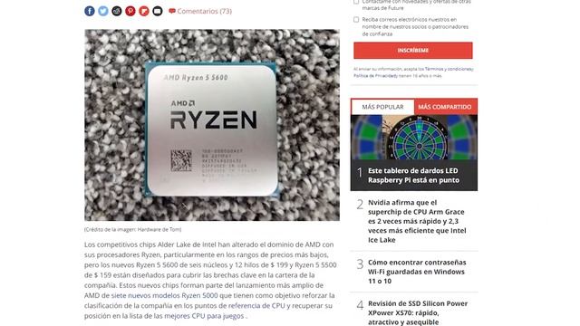 AMD NO PUEDE con INTEL: Así RINDEN LOS NUEVOS RYZEN | Resumen de Noticias смотреть онлайн