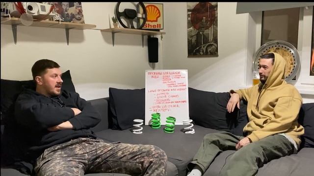 Пружины для коиловеров PDCST12 Yura_Kurt & Happy_Sailor смотреть онлайн