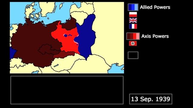 [WWII] The Invasion of Poland (1939): Every Day смотреть онлайн