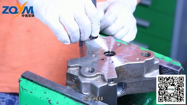 High pressure pump assemble & disassemble course for the BOSCH CP3 смотреть онлайн