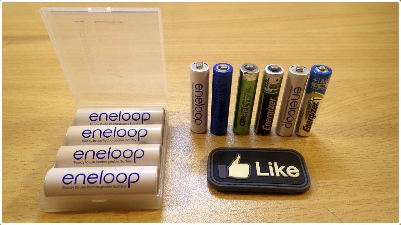 Как в боксе для 4х АА разместить 6шт. ААА батареек.. смотреть онлайн