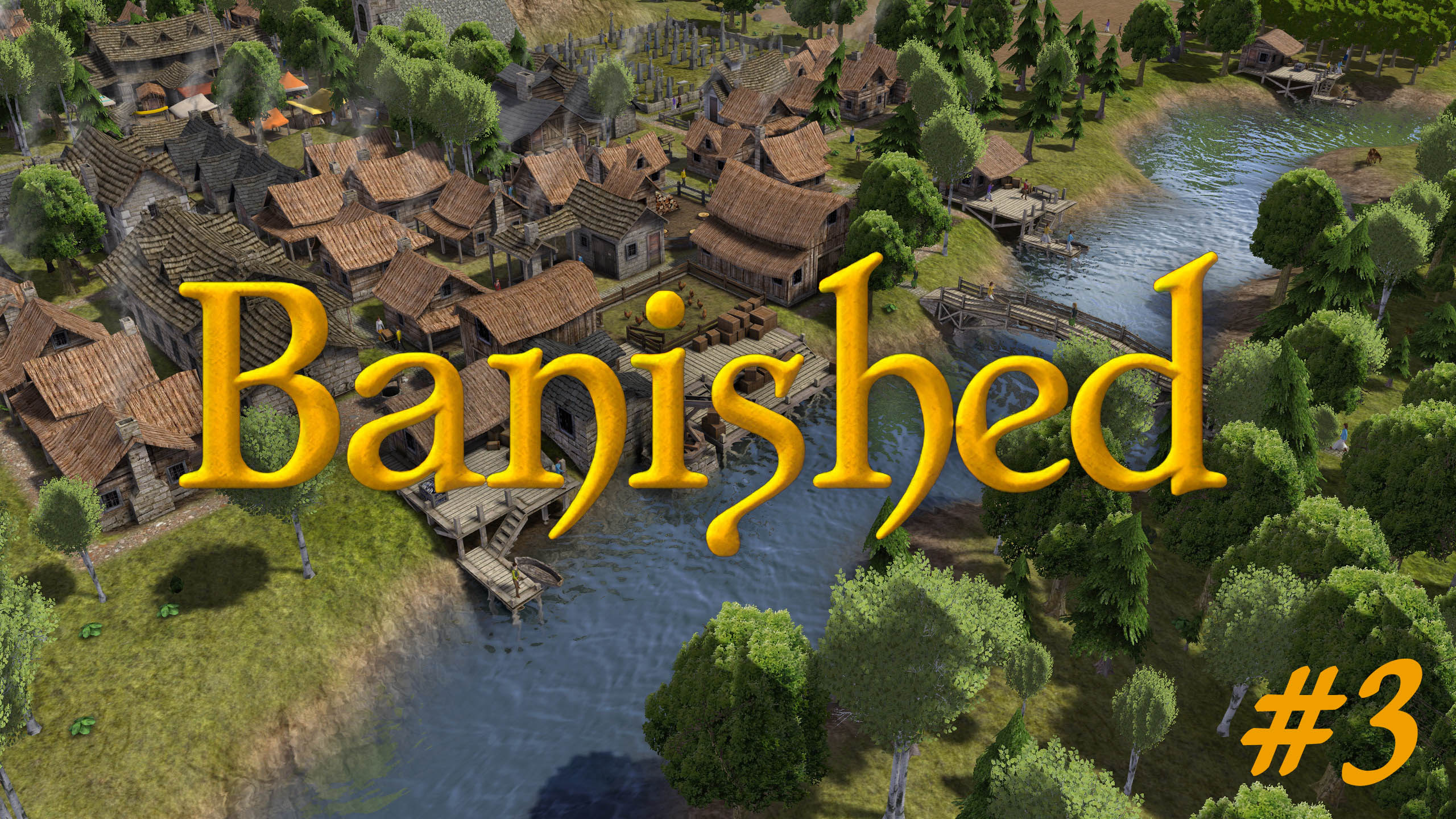 Поселение растет. Banished #3