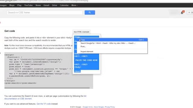 Setting Up a Custom Search Engine смотреть онлайн