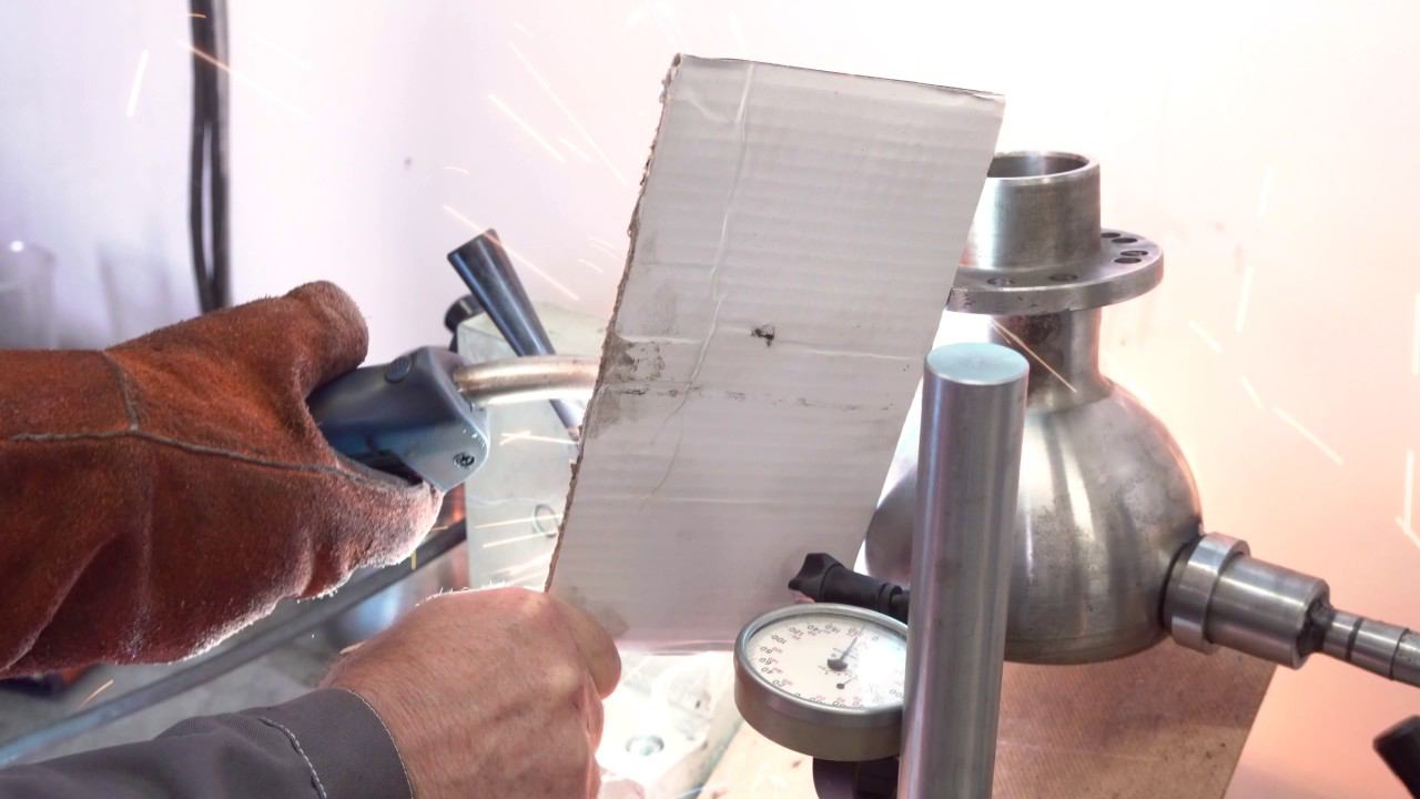 Контроль деформации опор подшипников при сварке смотреть онлайн